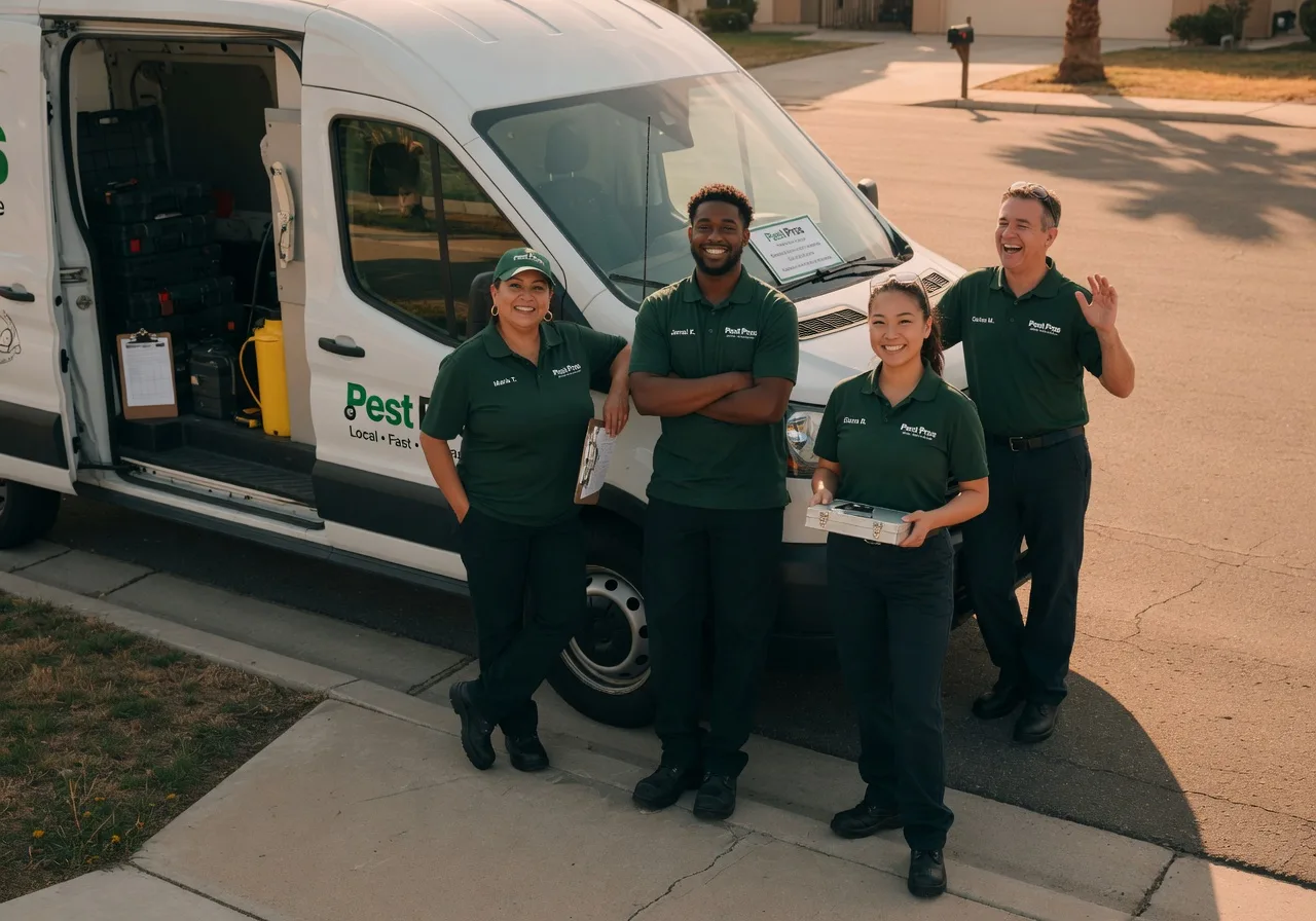 Pest Control company in Washington, MI
